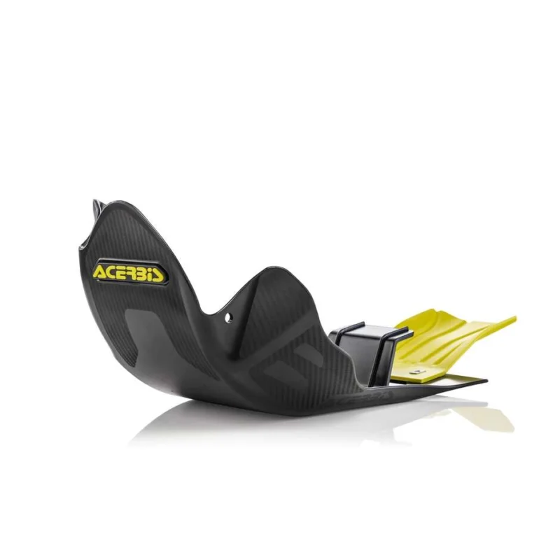 Prezzo Conveniente Acerbis Plastic Engine Guard for SUZUKI RM-Z 250 Black and Yellow