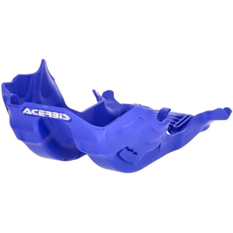 Acerbis Plastic Engine Guard for YAMAHA WR/YZ 450 Blue Subito Disponibile