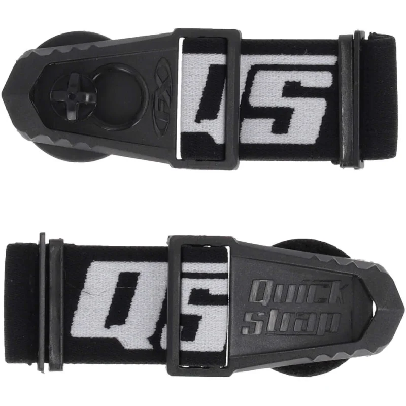 Acerbis QUICK STRAP Quick Release for Cross Enduro Motorcycle Helmets Black Soddisfatti O Rimborsati