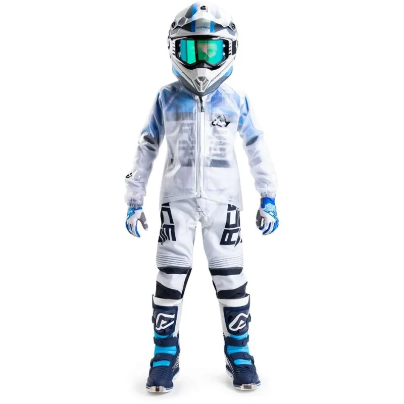 Acerbis RAIN Child Rain Jacket Transparent 3.0 KID Subito Disponibile