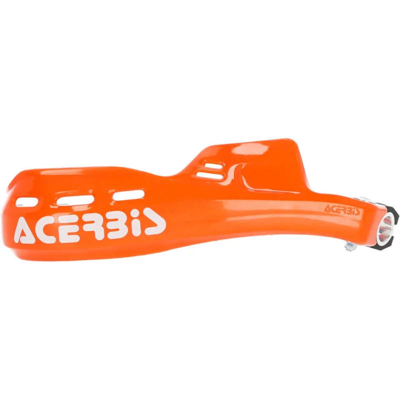 Acerbis RALLY BRUSH Cross Enduro handguards Orange Occasione Imperdibile