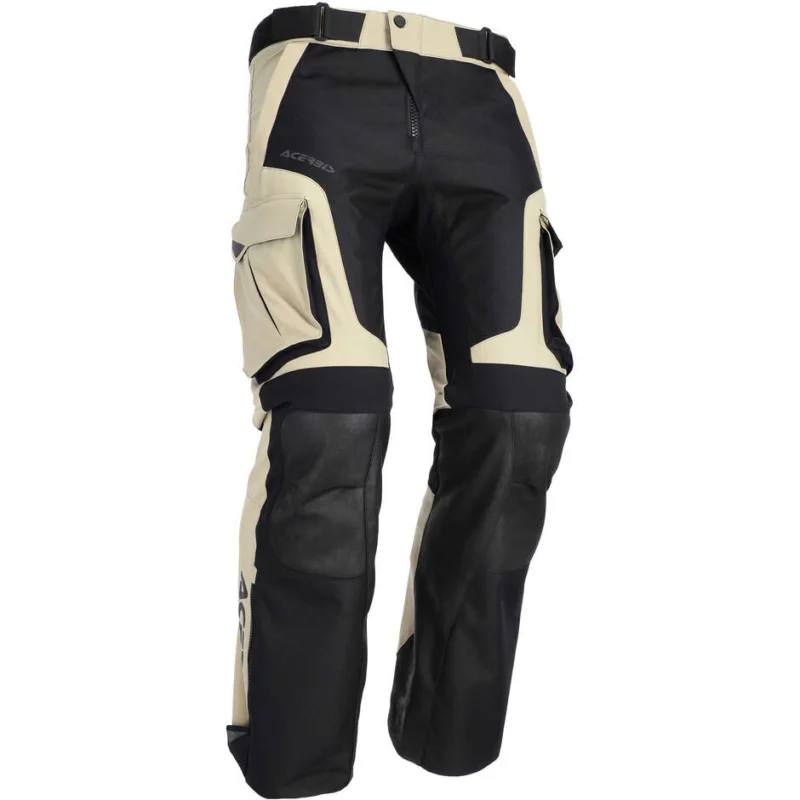 Offerta Del Giorno Acerbis RALLY PRO Beige Black Motorcycle Pants