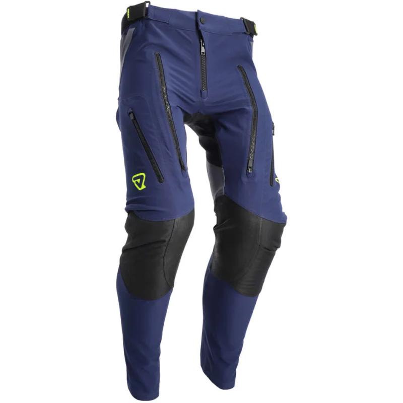 Acerbis Rally Race Cross Enduro Motorcycle Jacket in Blue and Yellow Sconto