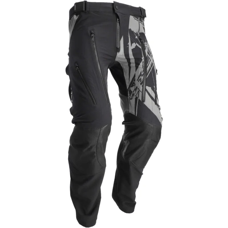 Vendita Finale Acerbis Rally Race Cross Enduro Motorcycle Pants in Black and Grey