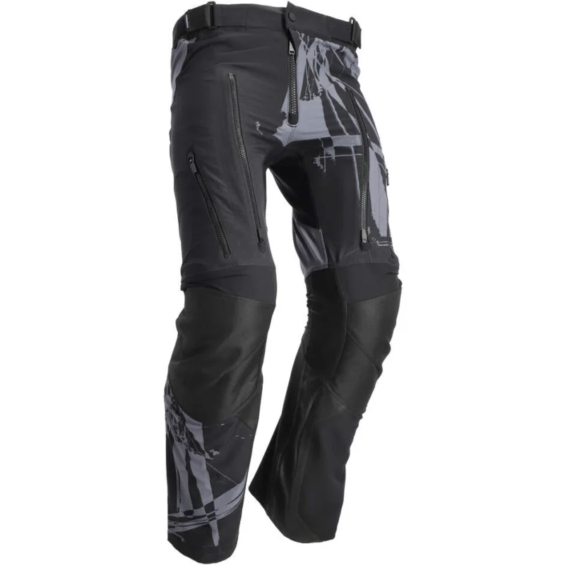 Acerbis Rally Race Over Cross Enduro Motorcycle Jacket Black/Grey Prezzo Di Fabbrica
