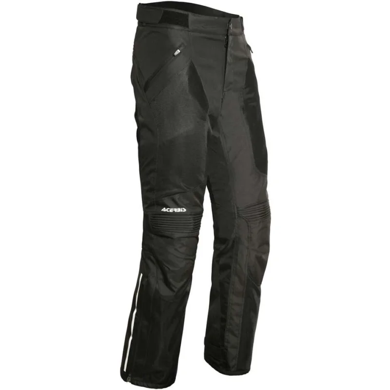 Nuova Collezione Acerbis RAMSEY LIGHT LADY CE Black Summer Women's Motorcycle Pants