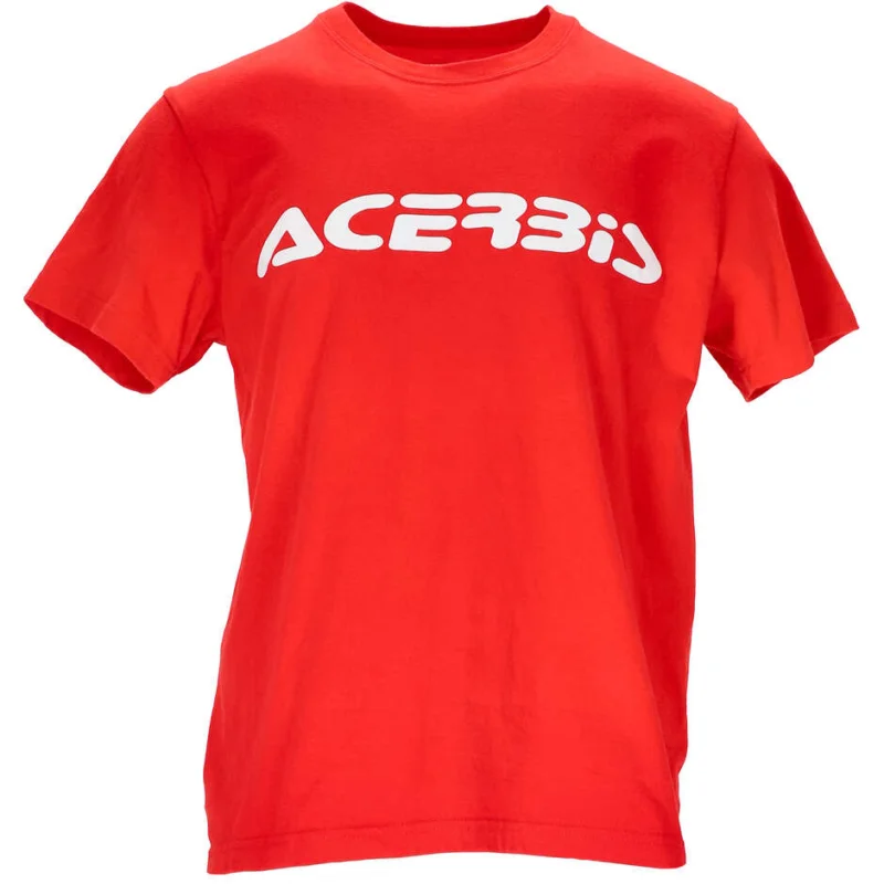 Di Tendenza ACERBIS Red Motorcycle T-Shirt