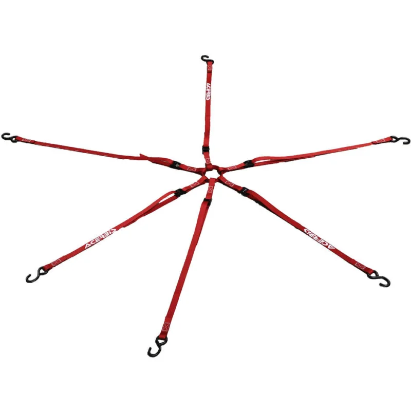 Acerbis Red Spider Straps Offerta Lampo
