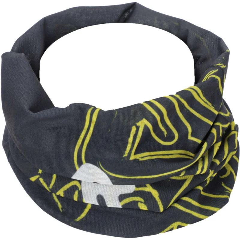 Acerbis REG Neck Warmer Grey Yellow Prezzo Conveniente