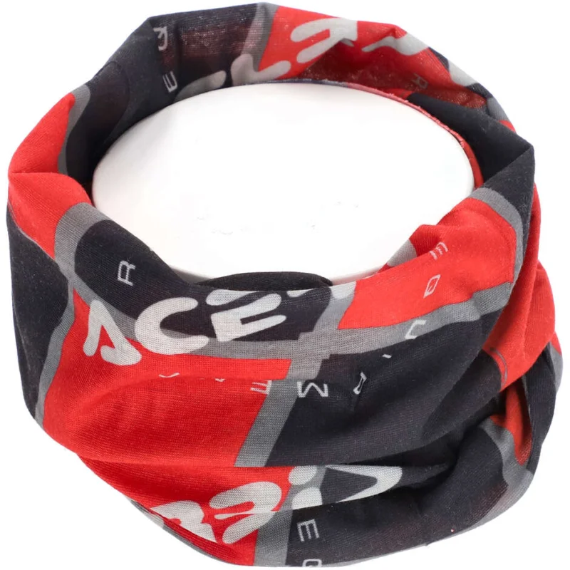 Spedizione Gratuita Acerbis REG Neck Warmer Red Black