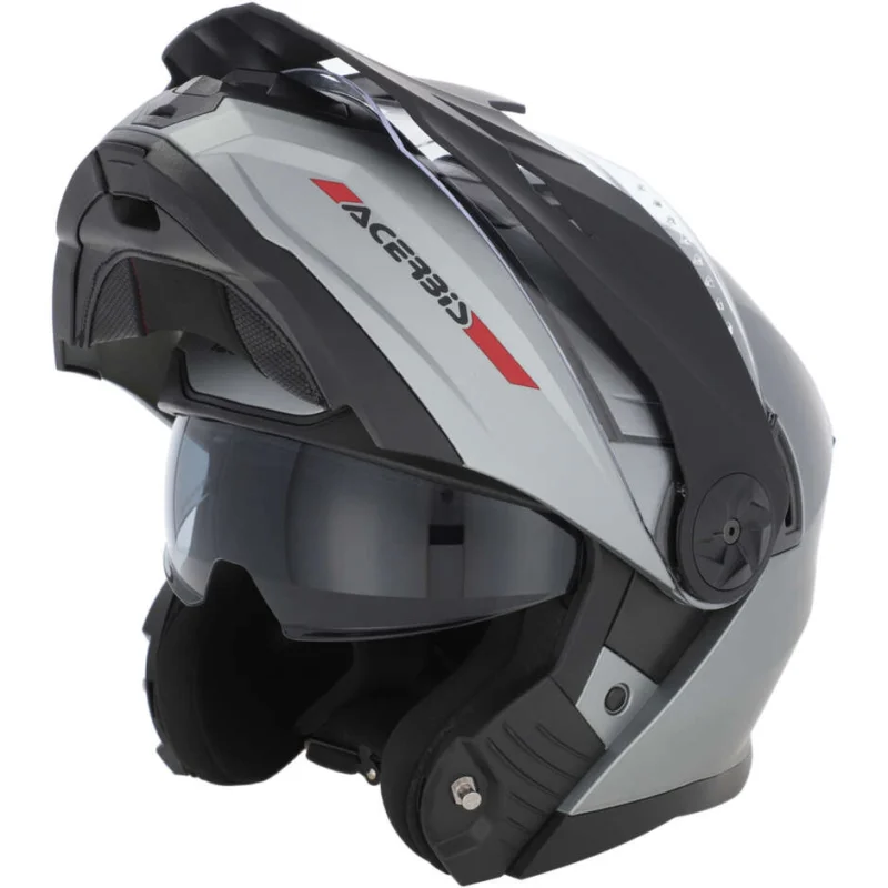 Soddisfatti O Rimborsati Acerbis Rider P/J Mono Modular Motorcycle Helmet Matt Grey