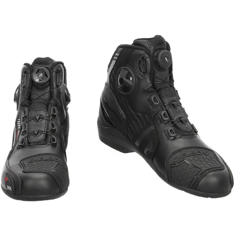 ACERBIS SKALI Motorcycle Shoes Black Compra Adesso
