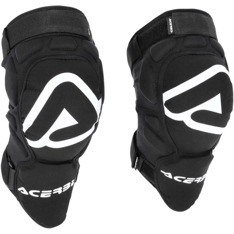 Acerbis Soft Knee Protectors Black Subito Disponibile