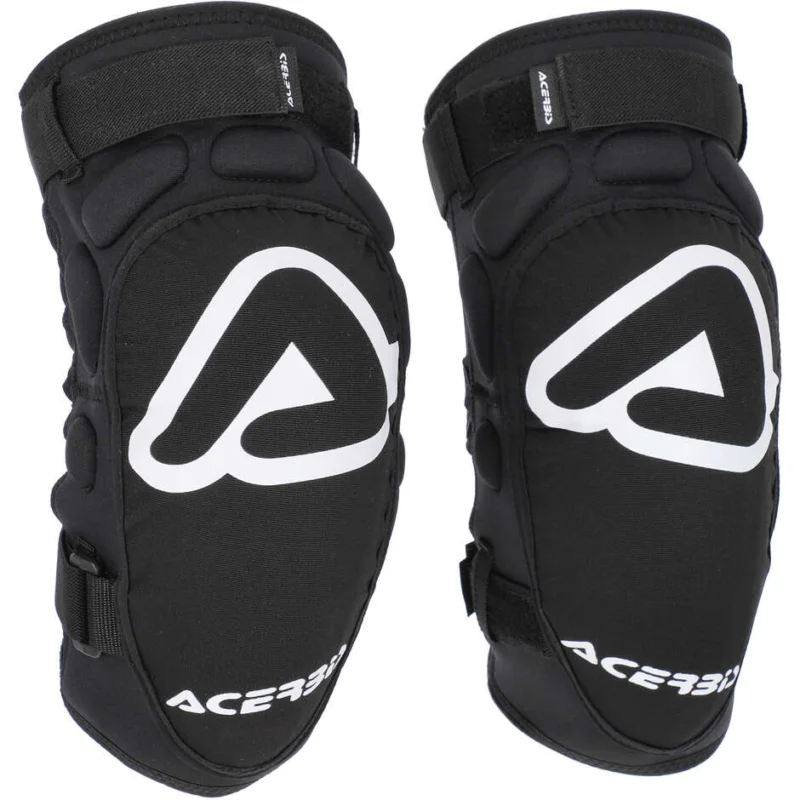 Consegna Rapida Acerbis Soft Knee Protectors for Kids, Black