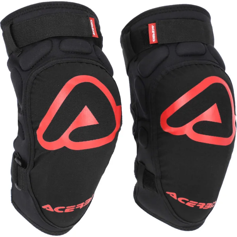 Acerbis Soft Knee Protectors for Kids, Red Prezzo Scontato