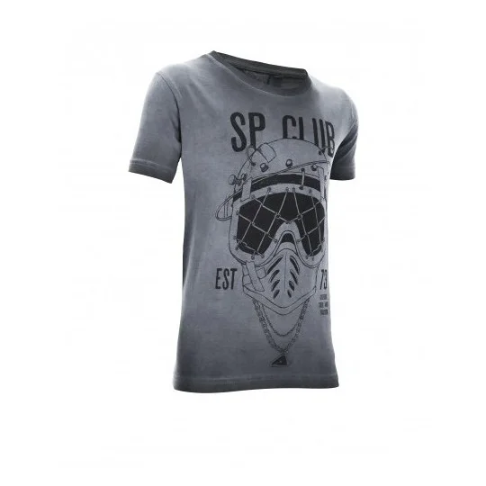 Acerbis SP CLUB DIVER KID Casual Child T-Shirt Light Gray Prezzo Ridotto