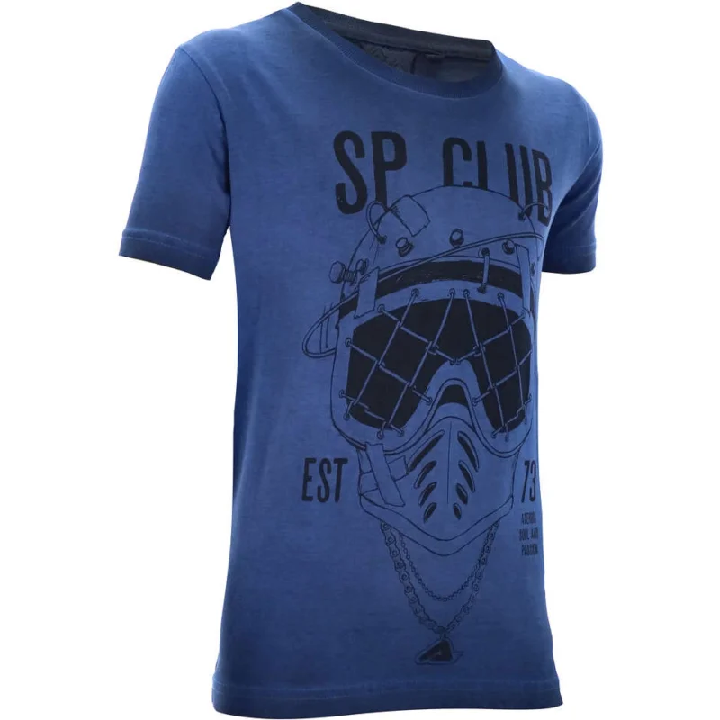 Acerbis SP CLUB DIVER KID Casual Child T-Shirt Royal Blue Soddisfatti O Rimborsati