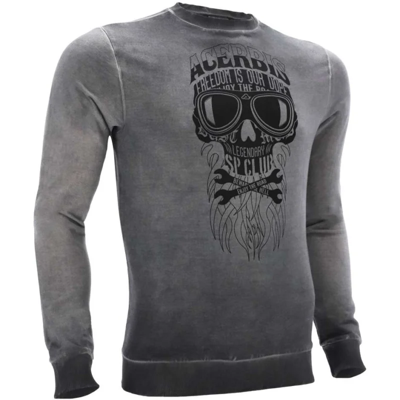 Acerbis SP CLUB ROADRACE Casual Sweatshirt Graphite Acquista Ora