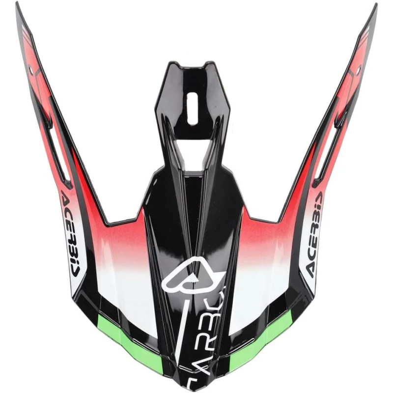 Acquista Ora Acerbis Thesis for Helmet STEEL CARBON 2206 Green Red