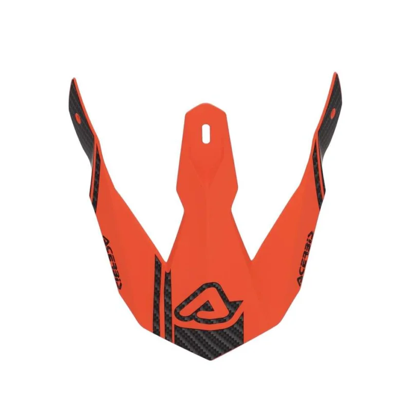 Acerbis Thesis for LINEAR 2206 Helmet Black Orange Prezzo Scontato