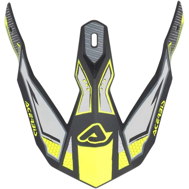 Prezzo Ridotto Acerbis Thesis for LINEAR 2206 Helmet Black Yellow Fluo