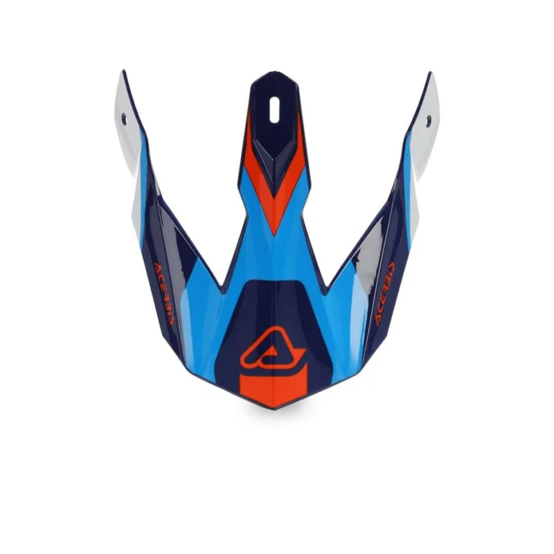 Acerbis Thesis for LINEAR 2206 Helmet Blue White Più Venduto