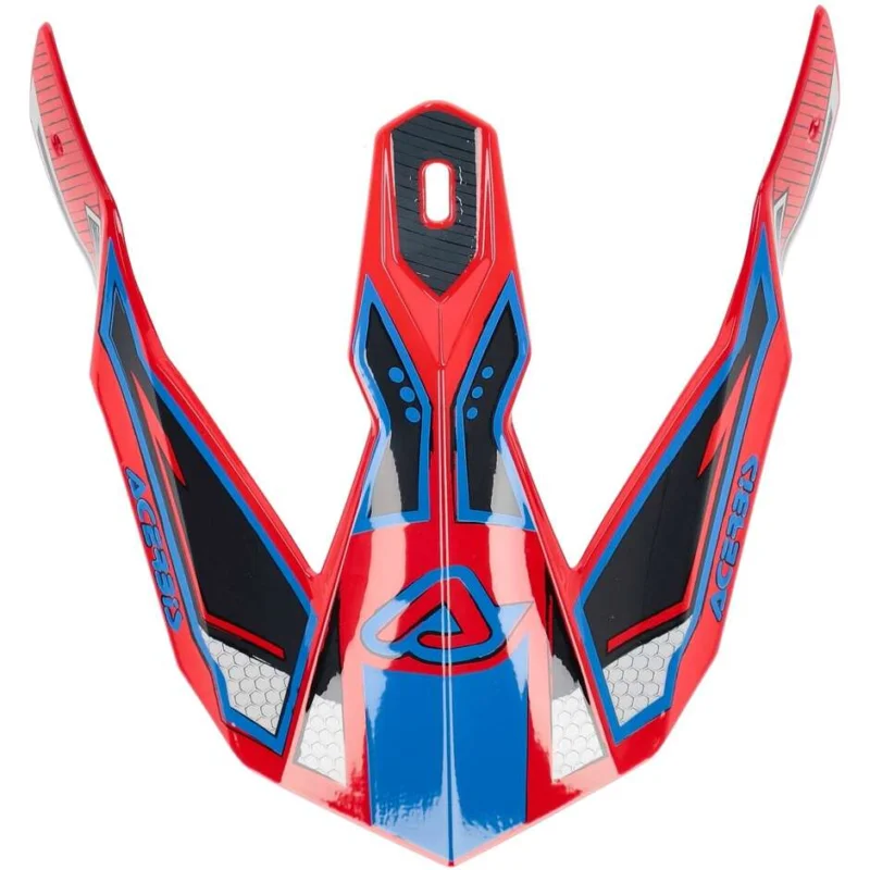 Acerbis Thesis for LINEAR 2206 Helmet Red Blue Non Perdere