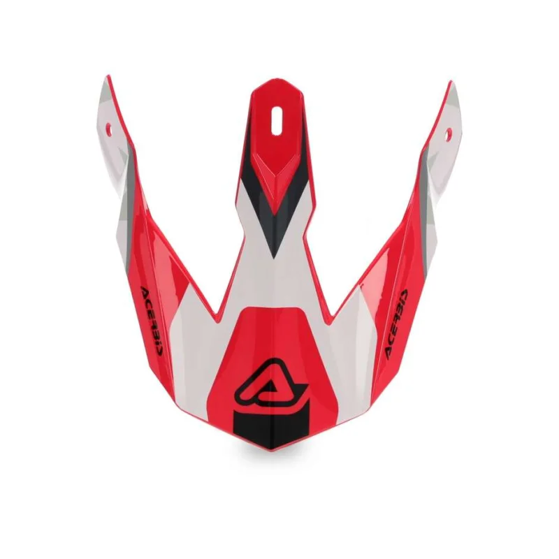 Acerbis Thesis for LINEAR 2206 Helmet Red White Quantità Limitata