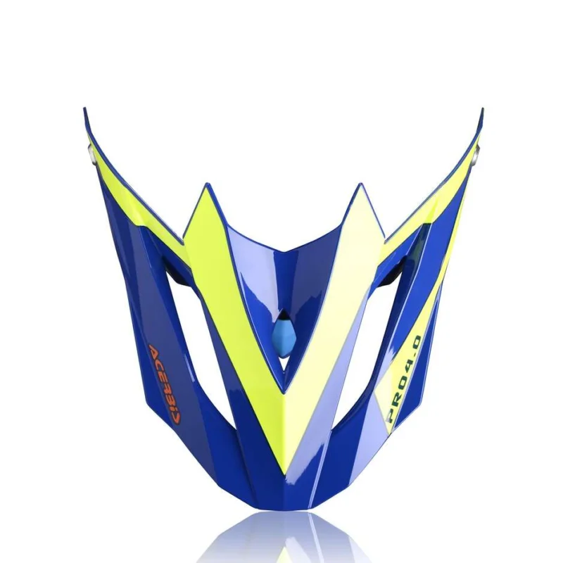Acerbis Thesis for PROFILE 4 Helmet Blue Yellow Esclusivo