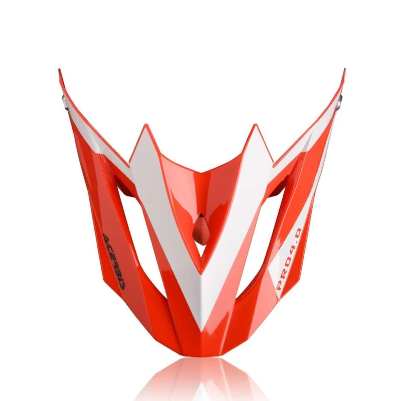 Scelto Dai Clienti Acerbis Thesis for PROFILE 4 Helmet Red White