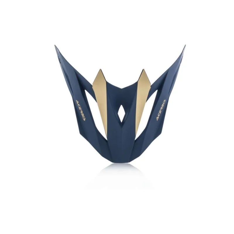 Ultime Pezzi Acerbis Thesis for PROFILE 4 Helmet White Blue