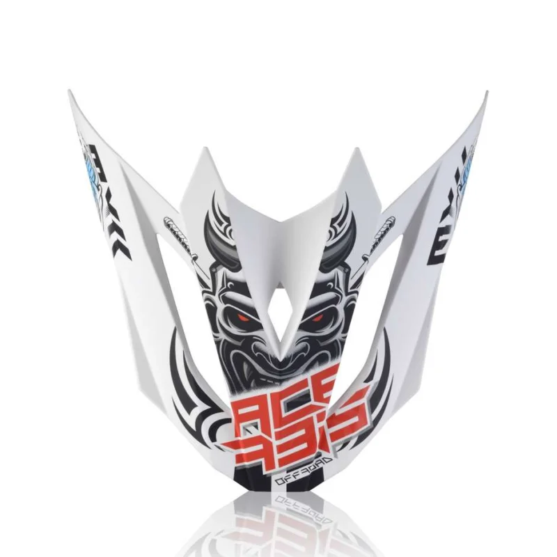 Prezzo Di Fabbrica Acerbis Thesis for PROFILE 4 Helmet White Blue Red