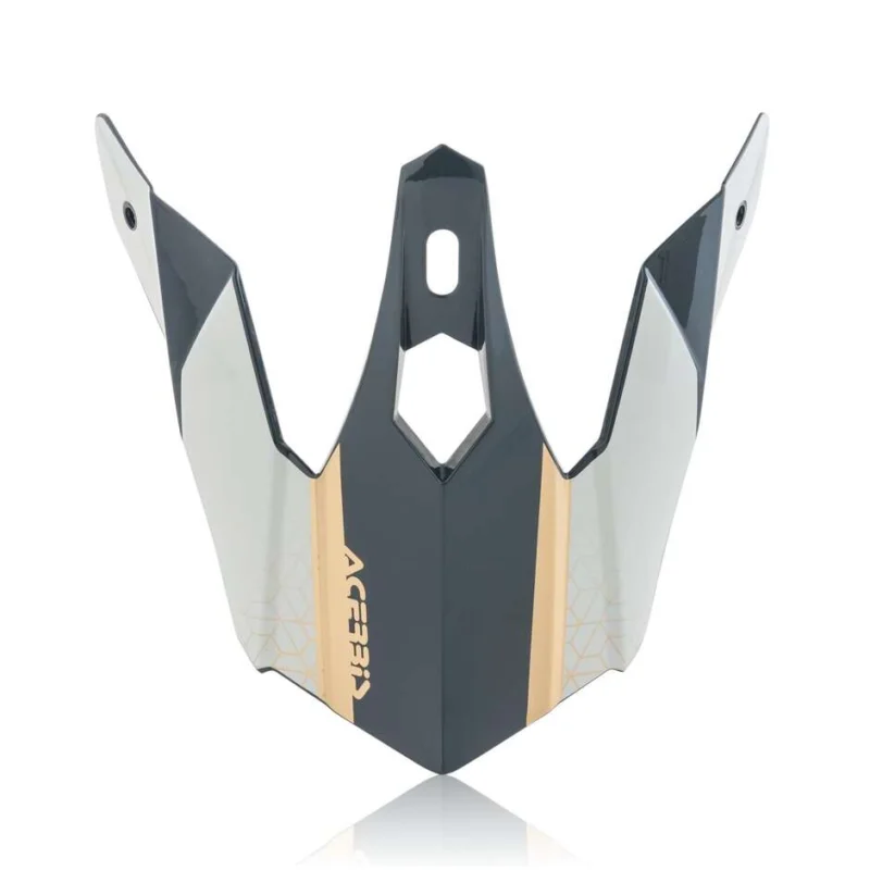 Compra Adesso Acerbis Thesis for STEEL JUNIOR Helmet Gold Gray