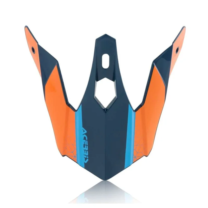 Acerbis Thesis for STEEL JUNIOR Helmet Orange Blue Ordina Subito
