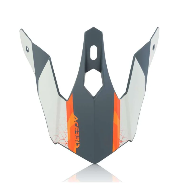 Acerbis Thesis for STEEL JUNIOR Helmet Orange Grey Prezzo Scontato