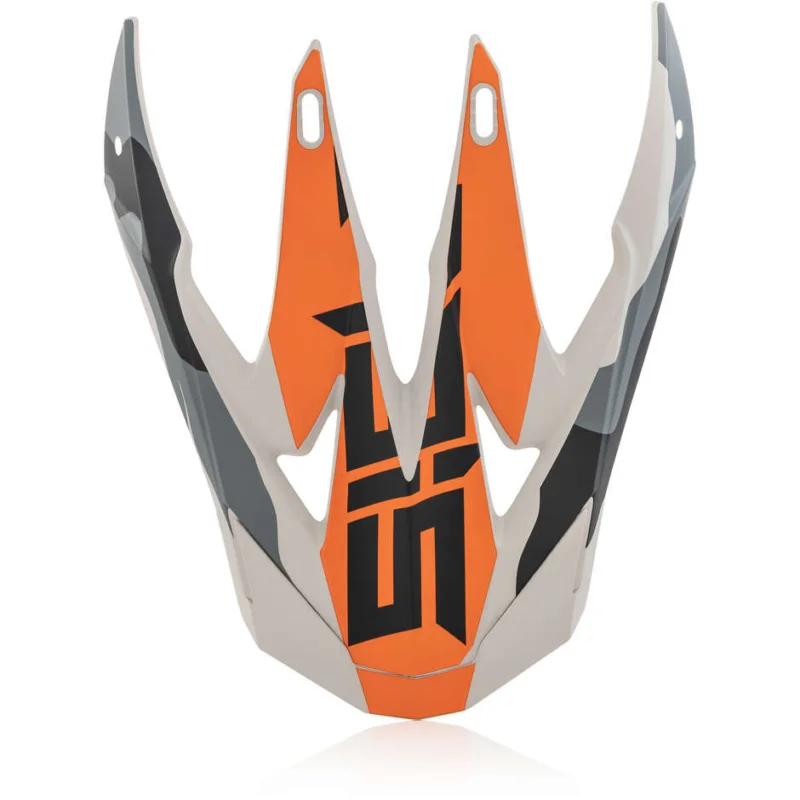 Acerbis Thesis for X-RACER VTR Helmet Orange Black Esclusivo