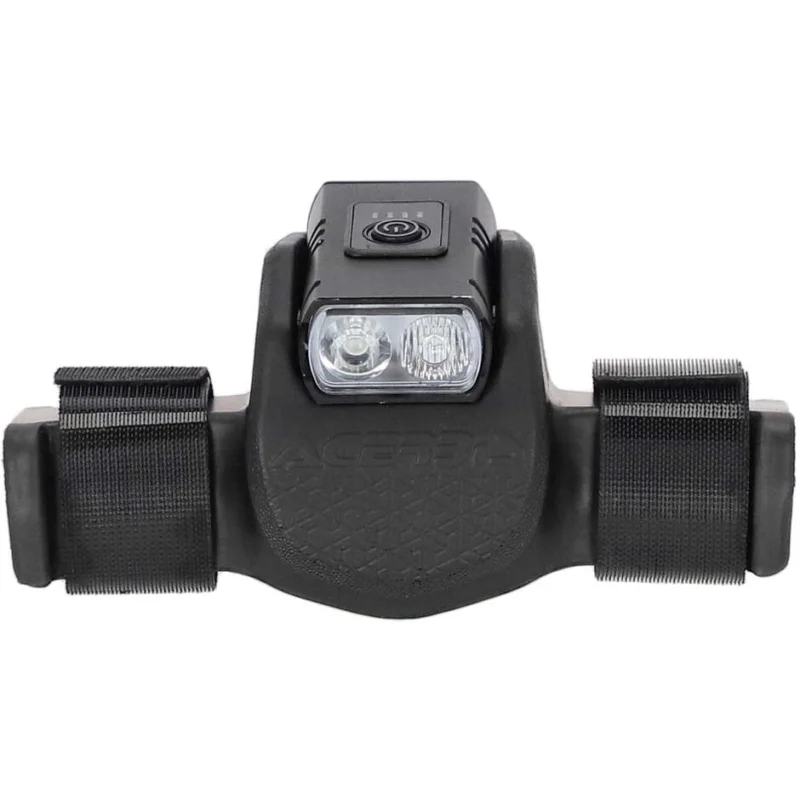 Più Venduto Acerbis TURBOLIGHT MTB Handlebar Cover with Headlight Black