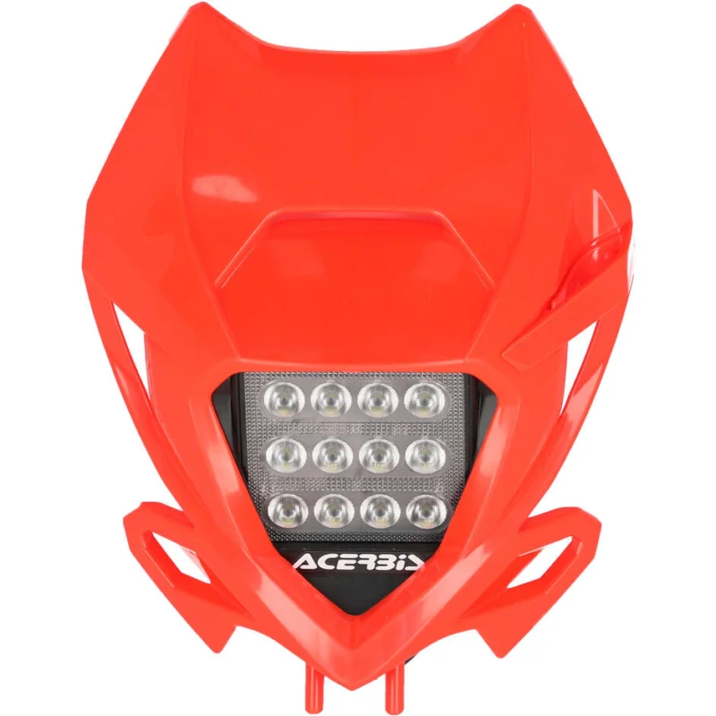 Novità Acerbis VSL Headlight Mask for Beta Rosso
