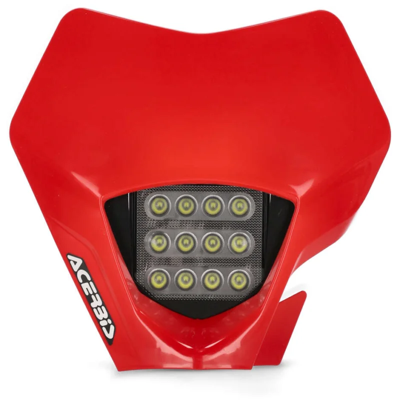 Acerbis VSL Headlight Mask for GASGAS Red Quantità Limitata