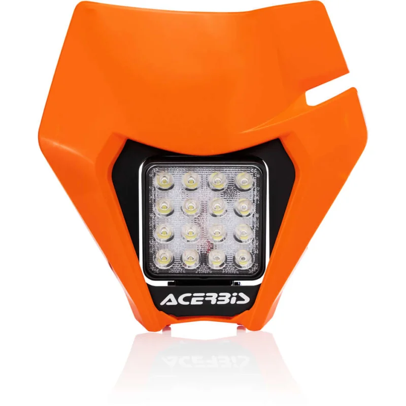 Acerbis VSL Headlight Mask for KTM Models in Orange Description Acquista Ora