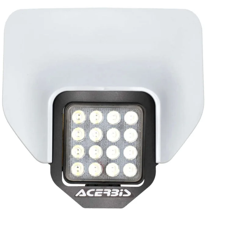 Acerbis VSL White Headlight Mask for HUSQVARNA Models in Description Compra Online