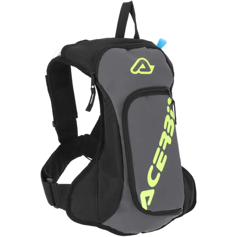 Acerbis Water Bag 5 Liters Motorcycle Backpack Black Yellow Must-Have