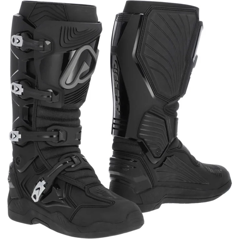 ACERBIS WHOOPS Motocross Enduro Boot Black Grey Compra Oggi Stesso
