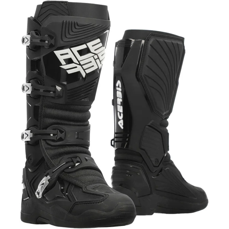 ACERBIS WHOOPS Motocross Enduro Boot Black White Scelto Dai Clienti