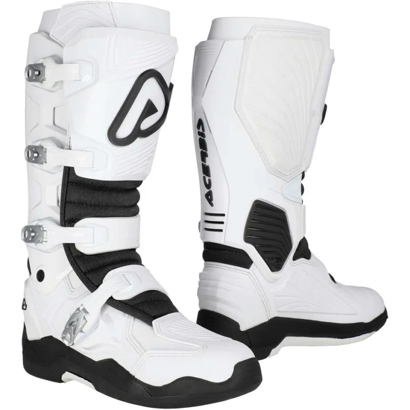 Di Tendenza ACERBIS WHOOPS Motocross Enduro Boot White Black