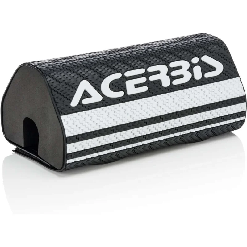 Acerbis X-BAR PAD Motocross Handlebar Cover Black White Super Prezzo