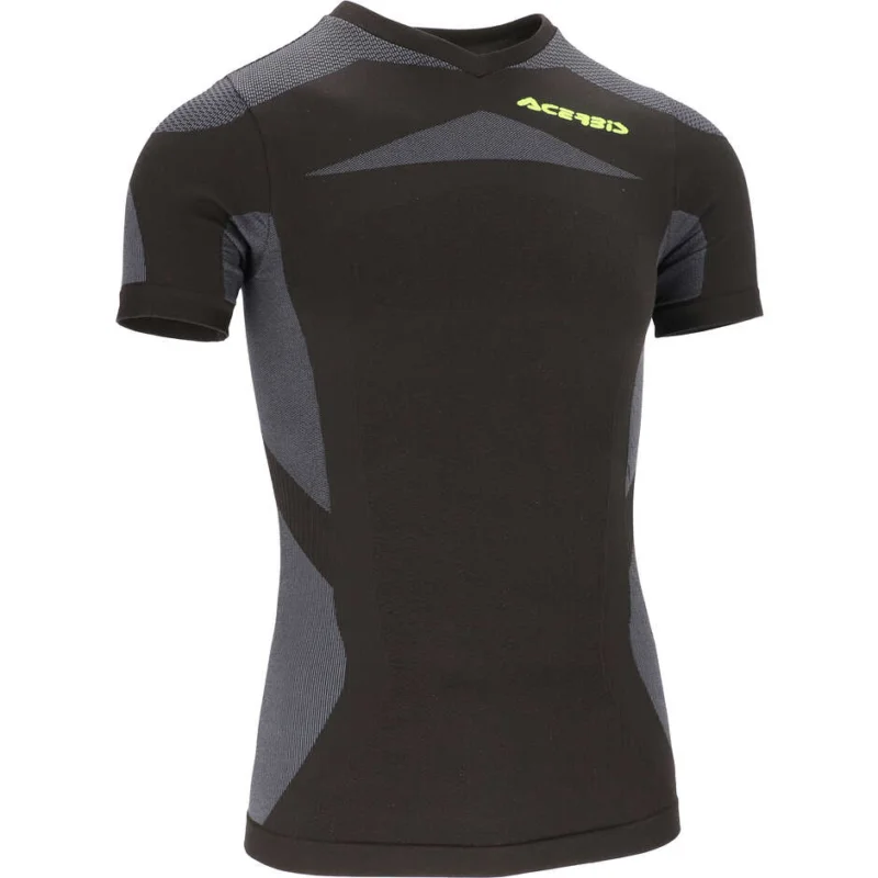 Prezzo Basso Acerbis X-Body Summer 2.0 Black Motorcycle Underwear Shirt