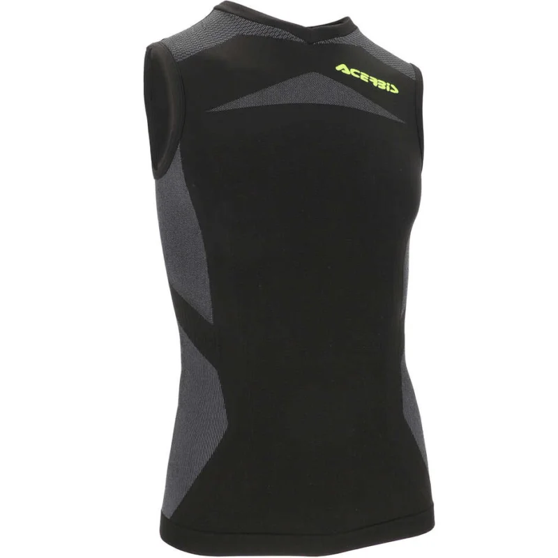 Popolare Acerbis X-BODY SUMMER 2.0 Motorcycle Vest Black Yellow