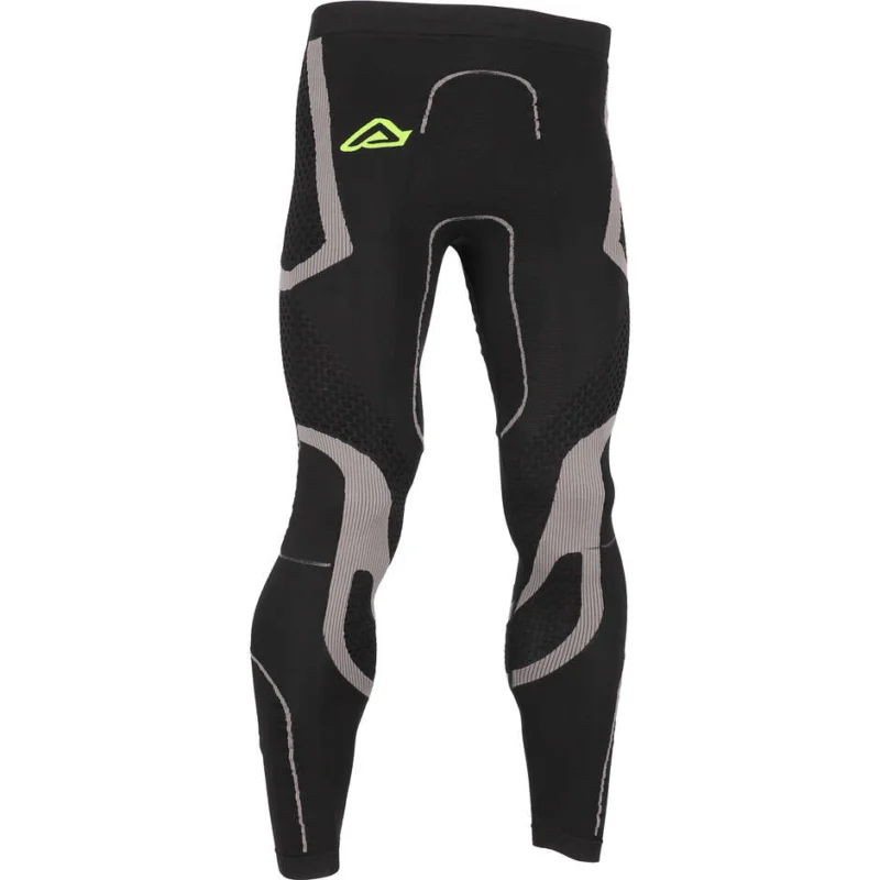Prezzo Di Fabbrica Acerbis X-BODY WINTER 2.0 Thermal Motorcycle Technical Pants Black Yellow