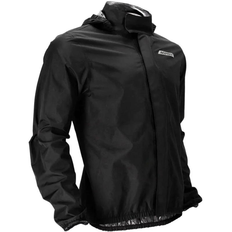 Solo Oggi Acerbis X-DRY Rain Jacket Black